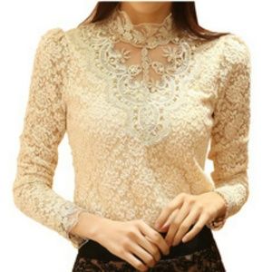2016 elegant long sleeve bodysuit beaded women lac